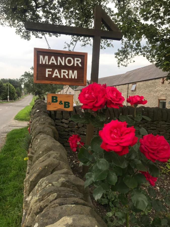 Manor Farm Bed And Breakfast Buxton (Derbyshire) Exterior foto