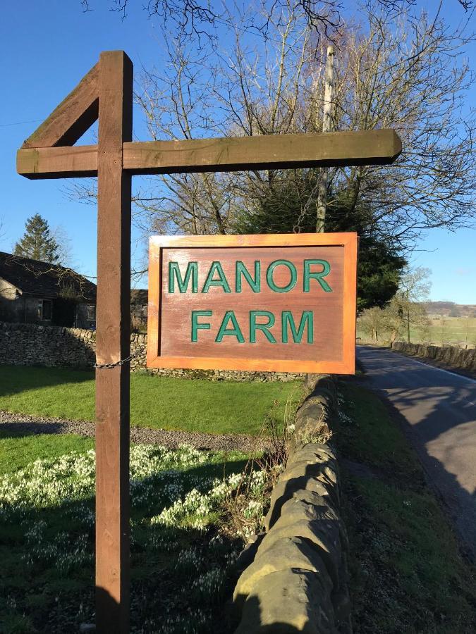 Manor Farm Bed And Breakfast Buxton (Derbyshire) Exterior foto